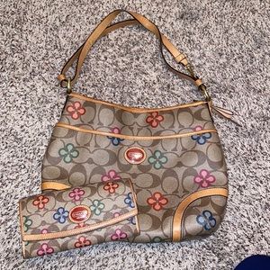 Coach Purse and Wallet